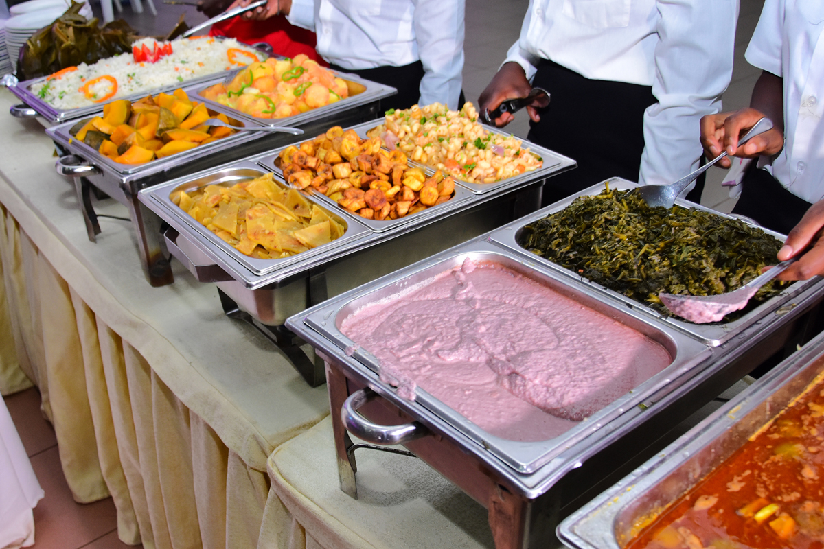 Blessed family catering services